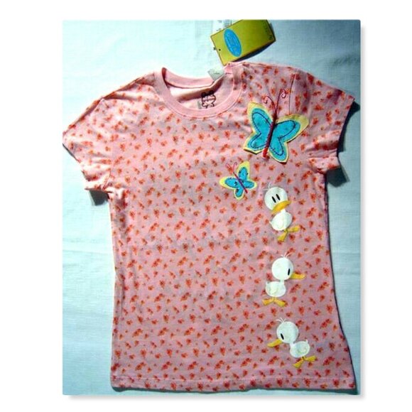 Y2K JUST JIMMY Jim Benton T Shirt Pink Some Chicks Got It NOS Jr Junior Sizes - Picture 4 of 9